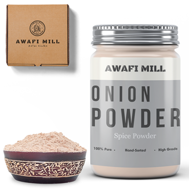 Awafi Mill Onion Powder Allium Cepa 100gm